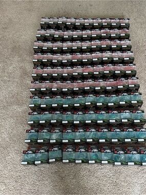 Jelly Squish Unbrand  Pink and Blue 100 piece Bulk Home squishy stress relief